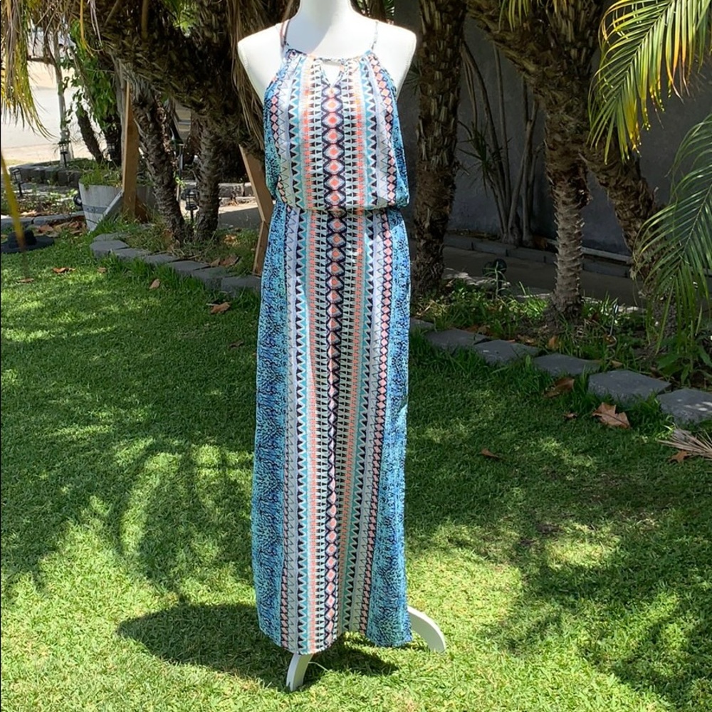 I love Summer JAPNA MAXI Dress ☀️Handmade in India - Picture 2 of 6